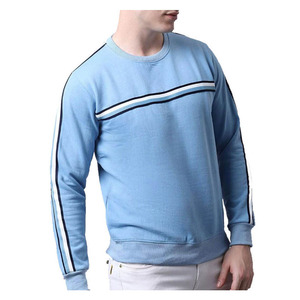 Sudadera con capucha para hombre, 100% algodón, con forro sólido, impresión de logotipo personalizado, venta al por mayor, tela transpirable, manga larga. - Product Image 3