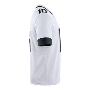 เสื้อเจอร์ซีย์อเมริกันฟุตบอลผู้ชาย OEM สีขาว พิมพ์หมายเลข ชุดทีม - Product Image 2