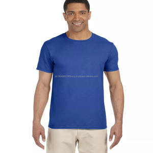Camiseta Extra Grande para Hombre, Nueva, Transpirable, de Algodón Peinado, Algodón Grueso, Cuello Redondo, Manga Corta, Oferta - Product Image 4