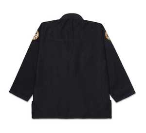 ชุดยูโดบราซิลเลี่ยนยิวยิตสู RVCA V2 Shoyorol คุณภาพสูง สีดำ หมายเลขรุ่น 60 Shoyorl Jiujitsu Gi Uniforms CP-BJJ-01 - Product Image 2
