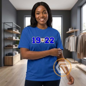 T-shirt d'été personnalisé pour femmes Sigma Gamma Rho, vêtements de sororité, jersey 100% coton, écologique, séchage rapide, respirant, grec - Product Image 3