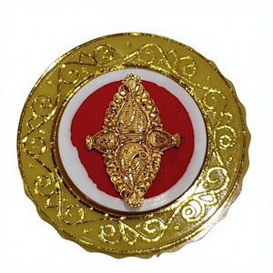 22k Solid Gold <b>Ring</b> For Men/Women Authentic Handcrafted Ethnic <b>Indian</b> Jewelry Genuine Fancy Party Bridal Wear Statement Piece - Product Image 1