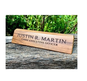 Letras De Madera Natural Personalizadas - Nombre Para Puerta O Pared - Hecho En Reino Unido - No MDF