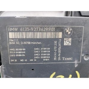 ECU และโมดูลคอมพิวเตอร์มือสอง ซีรีส์ 5 รุ่น 9273629 - Product Image 5
