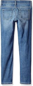 Women's Skinny Mid <b>Waist</b> Stonewashed Denim <b>Jeans</b> Full Length Casual Style Spring Wear - Product Image 4