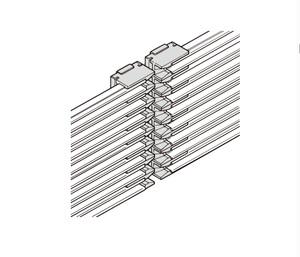 Capuchon de guidage DH5832 2P (coupe à angle droit) pour Tro Reel HS/High Speed homologué UL - Product Image 2