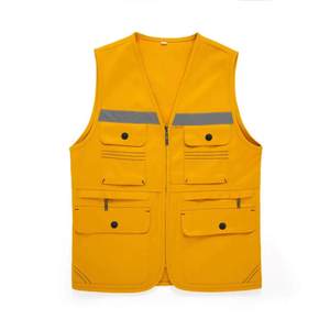Wholesale Price <b>Top</b> Selling <b>Top</b> New Style Safety Vest With Pocket By Labino Industries Material Safety Work Vest - Product Image 5