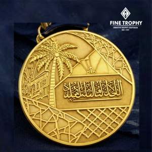 Medallas de Calidad Dorada, Medallas 3D de Latón y Metal Zing - Product Image 2