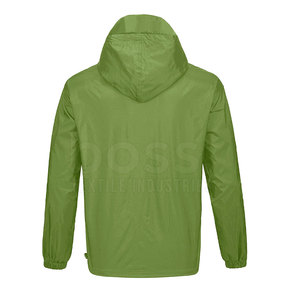 เสื้อกันฝนผู้ชายแบบ OEM คุณภาพสูง เสื้อกันฝนผู้ชายรุ่นใหม่มาแรง ขายเสื้อกันฝนผู้ชาย - Product Image 2