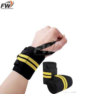 Bandages de boxe élastiques de haute qualité, bandages de poignet, bandages de fitness pour la gym, avec options personnalisables - Product Image 1