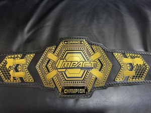 Cinturón de Campeonato de MMA Ligero Grand Impact, 1.2M de Largo, Unisex para Adultos, Personalizable, Aleación de Zinc, 0.5cm de Grosor - Product Image 1