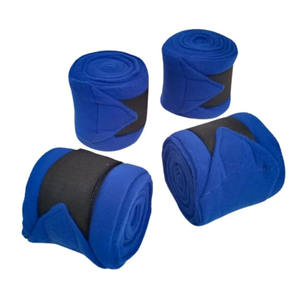 Bandages en polaire de qualité supérieure pour chevaux, bandages d'équitation, vente en gros à prix avantageux, bandages pour chevaux - Product Image 1