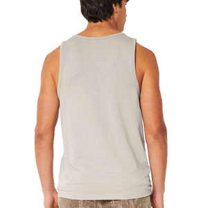 Débardeur de sport décontracté pour homme, nouveau style été, respirant, léger, tricoté, grande taille, sans manches, imprimé personnalisé, 100 % coton - Product Image 3