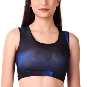 Soutien-gorge de sport sans couture à haute élasticité pour femmes, disponible en OEM, livraison rapide, en gros - Product Image 1