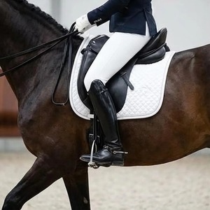 Silla de montar de cuero genuino para entrenamiento y práctica de equitación, en oferta, proveedor indio - Product Image 4