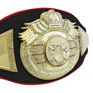 เข็มขัดแชมป์ทองคำสุดหรูพร้อมปีกและมงกุฎ เข็มขัดแชมป์มวยระดับพรีเมียม รุ่นสะสม - Product Image 2