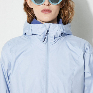 Adjustable New Arrival Women Breathable Windbreaker <b>Jacket</b> And Zipper Long Sleeved Custom Design Best Price Women Windbreaker - Product Image 4