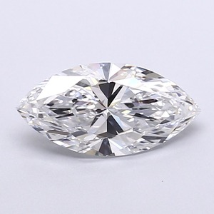 Diamant de laboratoire de qualité supérieure, taille marquise, 2,07 carats, couleur D, pureté VVS2, polissage excellent, pierre non montée pour la fabrication de bijoux. - Product Image 2