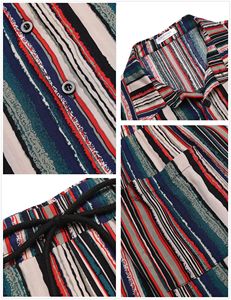 Men Seaside <b>Set</b> Floral Print Short Sleeve Shirt Beach Shorts Matching Holiday Summer Casual Colorful Top top mens twin <b>set</b> match - Product Image 2