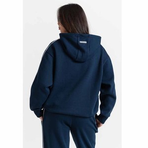 Conjuntos de Sudadera con Capucha y Pantalones Largos Personalizables para Mujer, 100% Algodón Felpa, Secado Rápido - Product Image 4