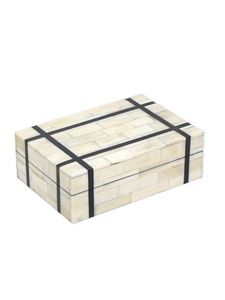 Boîte à bijoux en MDF durable avec couvercle sécurisé pour protéger les bijoux de la poussière et des dommages quotidiens - Product Image 4