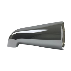 1/2 นิ้ว ท่อต่อแบบสวมเข้ากับอ่างอาบน้ำแบบไม่มีตัวเปลี่ยนทิศทางน้ำ สีโครเมียม - Product Image 6