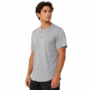 Maillot de joueur flexible conçu pour l'entraînement en équipe et les matchs, offrant des performances fiables et une coupe sportive pour les actifs. - Product Image 3