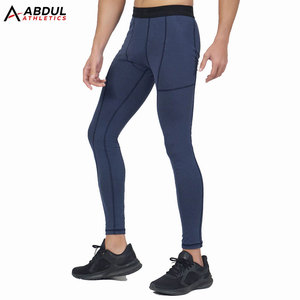 Leggings de Compresión de Alto Rendimiento, Flexibles, Control de Humedad, Ideales para Entrenamiento Físico, Yoga y Actividades al Aire Libre - Product Image 1