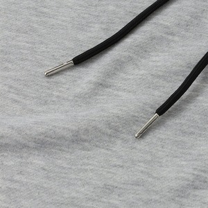 Nouveaux sweats à capuche unisexes en flanelle avec capuche et manches, 100% coton, coupe oversize, broderie de logo personnalisée, respirant - Product Image 6