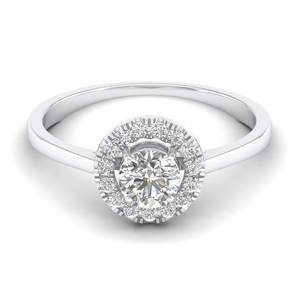 Anillos de Piedra Natalicia REYES con Diamante Cultivado en Laboratorio de 0.63 Quilates, Corte Redondo, Oro Amarillo de 14K, 18K, 22K, Certificado IGI, Joyería Fina, Nuevo Diseño - Product Image 5