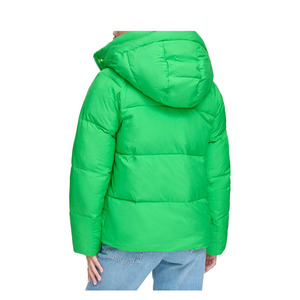 Oversized Clothing Women's Puffer <b>Jackets</b> Autumn Winter Clothing Full Sleeve Puffer Outerwear <b>Jacket</b> For Women - Product Image 4