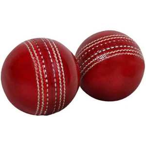 Pelota de Cricket de Caucho Duro de la Mejor Calidad al por Mayor, Empaque Personalizado con Logotipo y Colores, Calidad Profesional - Product Image 1
