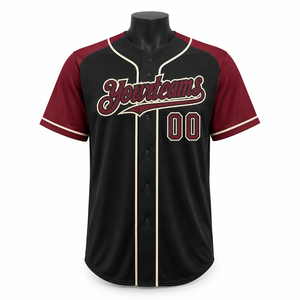 Wholesale <b>Baseball</b> Jersey Custom Team Shirt Moisture Wicking Performance Sportswear - Product Image 1