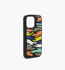 Embroidery <b>Mirror</b> Work Saree <b>Clip</b> Mobile Phone Holder Hand Made Mobile Phone case - Product Image 1