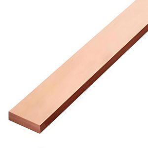 2 pièces Barres en cuivre et zinc pur à 99,995 %, diamètre 3, 8, 10 mm, longueur 4, 100 mm, barre pleine en cuivre nu et alliage Cu-Zn pour l'école - Product Image 2