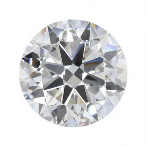 Diamant rond VS1 certifié IGI, diamant cultivé en laboratoire, neuf - Product Image 2