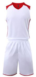 Custom Sublimation Basketball Uniform Set V Neck Sleeveless Jersey and Elastic Waist <b>Shorts</b> for Men <b>Women</b> - Product Image 6