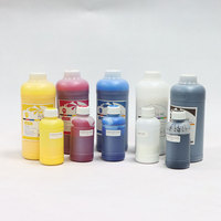 Tinta Printer DTF 1000ml Film PET Transfer Panas untuk Epson Xp600 L1800 I3200 Printhead Printer DTF