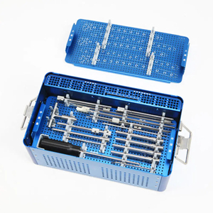 Juego de Instrumentos Ortopédicos de Alta Calidad para Columna Vertebral, Instrumentos Quirúrgicos de Acero Inoxidable para Estabilización Espinal - Product Image 6