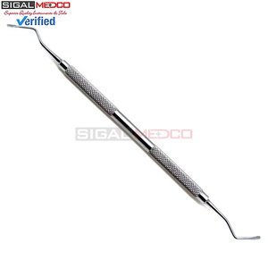 Dental Surgical Lucas Curette 86 Double Ended Spoons 2.8mm Professional Stainless Steel Oral Surgery Medic Instruments - Product Image 3