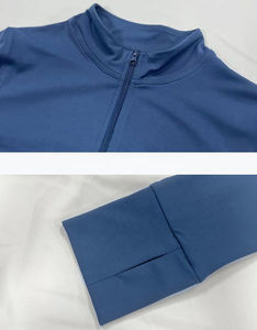 Nuevo Conjunto de Yoga para Mujer Talla Grande, 3 Piezas, Transpirable, Ecológico, Leggings de Cintura Alta, Chaqueta con Cierre y Manga Larga, Sujetador Deportivo Sólido - Product Image 4