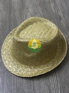 Natural <b>hat</b> <b>Straw</b> <b>hat</b> Beach <b>hat</b> <b>Straw</b> <b>hat</b> Fedora <b>hat</b> Short brim <b>hat</b> eco friendly material <b>straw</b> <b>hat</b> - Product Image 4