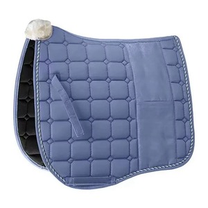 Tapis de selle pour chevaux personnalisables de qualité supérieure, vente chaude, directement de l'usine, en tissu polycoton, dernier design, pour l'équitation western et le saut d'obstacles - Product Image 4