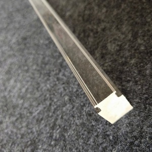 Barra Cuadrada de Acrílico Transparente, Tira Sólida de PMMA, Perfil de Plástico Extruido Decorativo con Servicios de Corte y Estampado - Product Image 5