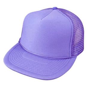 <b>Light</b> Blue Mesh Trucker <b>Hat</b> 6-Panel Adjustable Snapback Casual Cap Unisex Adult Performance Cycling Party Spring Summer Sports - Product Image 6