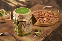 Dragée solide de chocolat au matcha vert semi-doux et aux amandes, forme boule, 180g, emballage personnalisé – Le best-seller du légendaire chocolateur