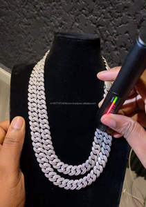 Nouvelle Arrivée Montre de Luxe Carrée en Acier Inoxydable avec Diamants Moissanite et Quartz pour Hommes, Style Hip Hop, Étanche - Product Image 4