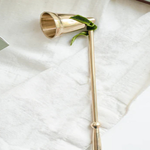 ที่ดับเทียนทองเหลืองแท้ รูปทรงระฆังทันสมัย ที่ดับเทียนโลหะ - Product Image 2