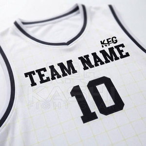 Uniforme de Baloncesto sin Mangas de Alta Calidad, 100% Poliéster, Tejido de Malla Transpirable para Máximo Confort y Rendimiento Mejorado - Product Image 5