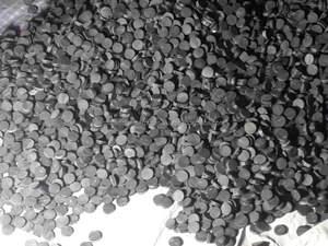 Botones de Cuerno de Búfalo, Botones de Cuerno Blanco, Botones de Cuerno Marrón, Botones de Cuerno de Búfalo para Prendas - Product Image 3